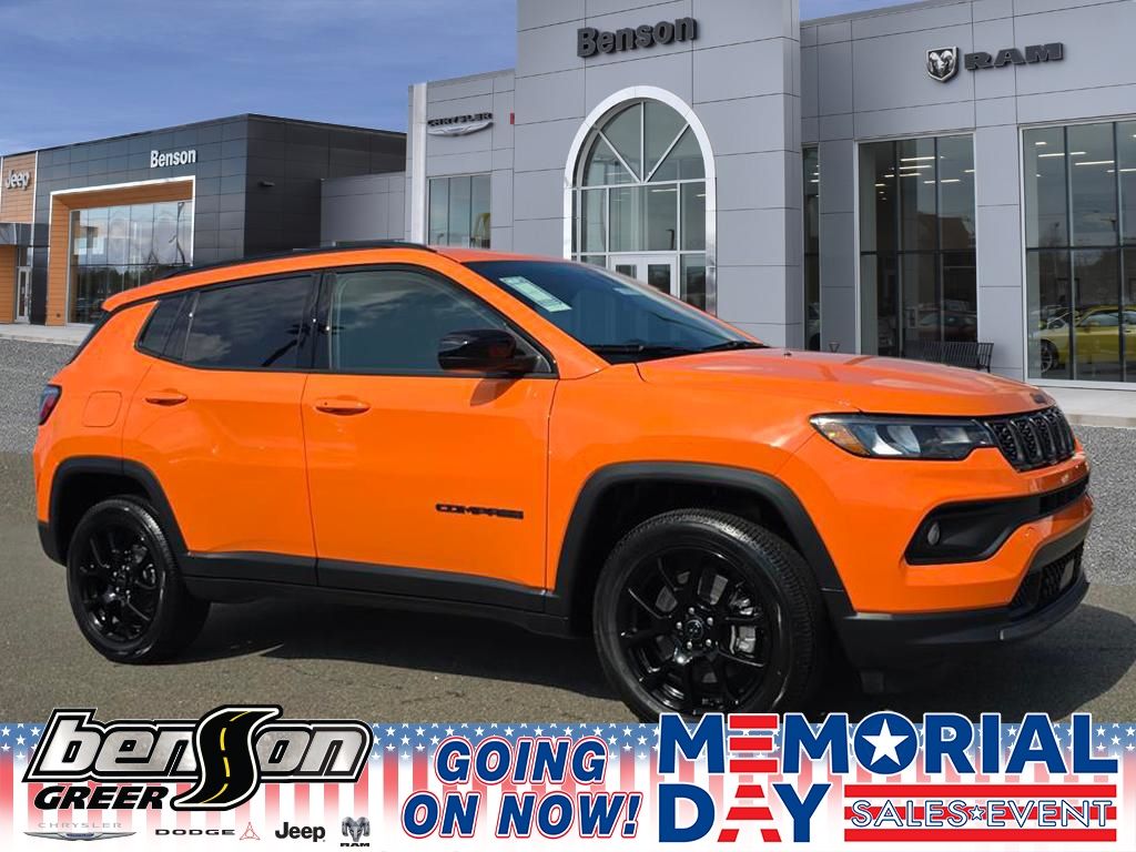 2026 Jeep Compass Altitude 4X4's photo