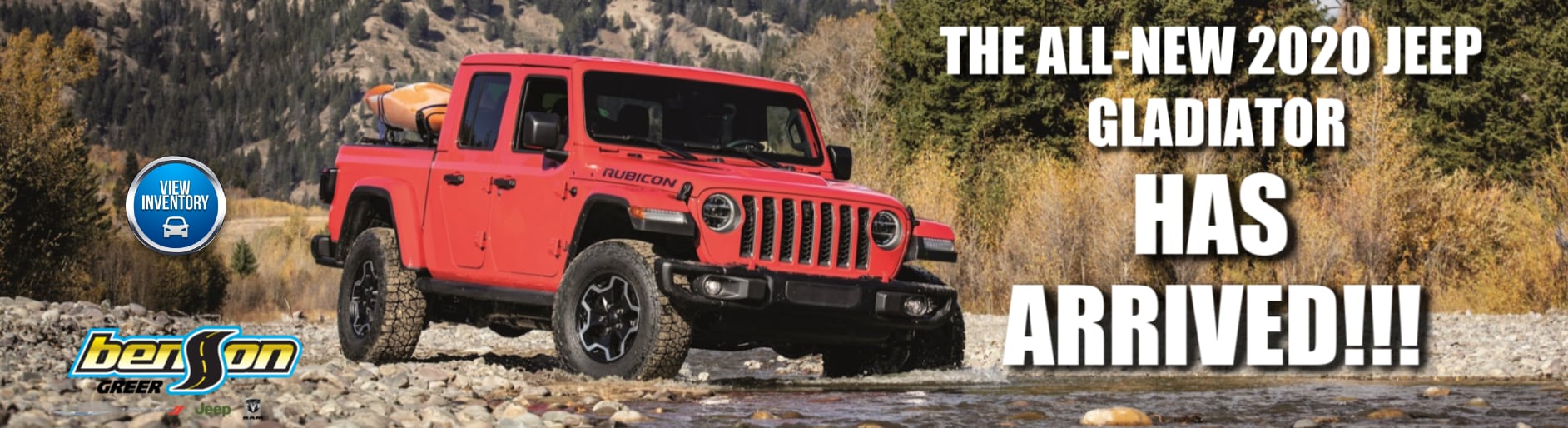 Jeep Gladiator Rubicon vs Jeep Wrangler At Benson CDJ In Greer, SC