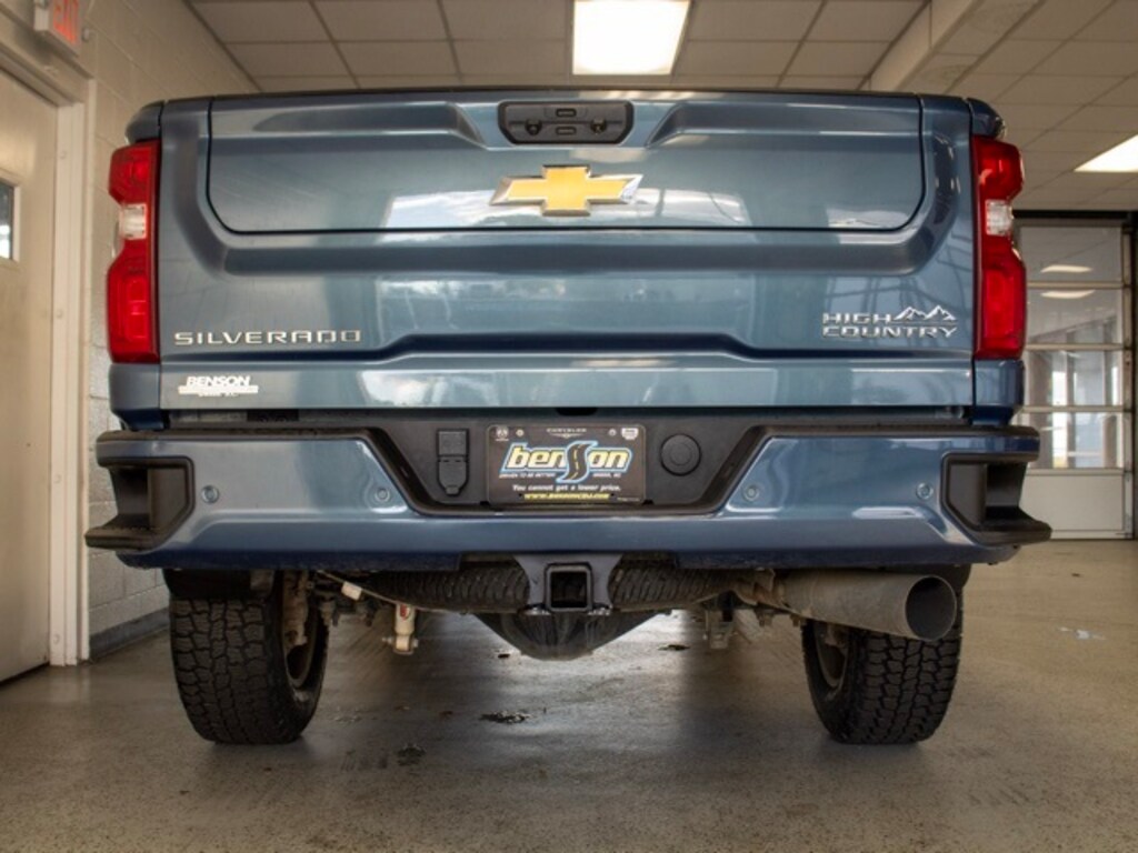 Used 2024 Chevrolet Silverado 3500HD High Country Crew Cab