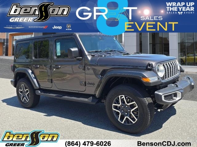 2025 Jeep Wrangler 4-Door Sahara's photo