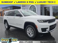 2025 Jeep Grand Cherokee L LAREDO X 4X4 Sport Utility