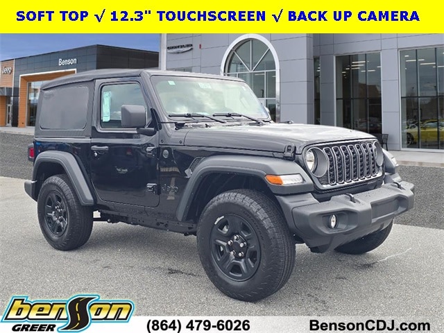 2026 Jeep Wrangler Sport Utility 