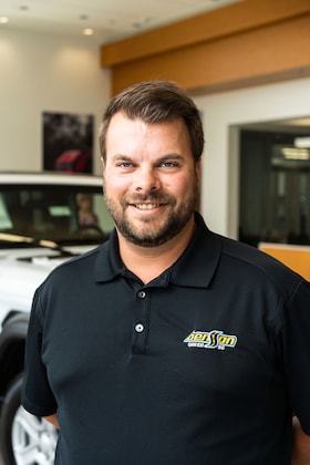 Staff member Will Moore from ID_024489