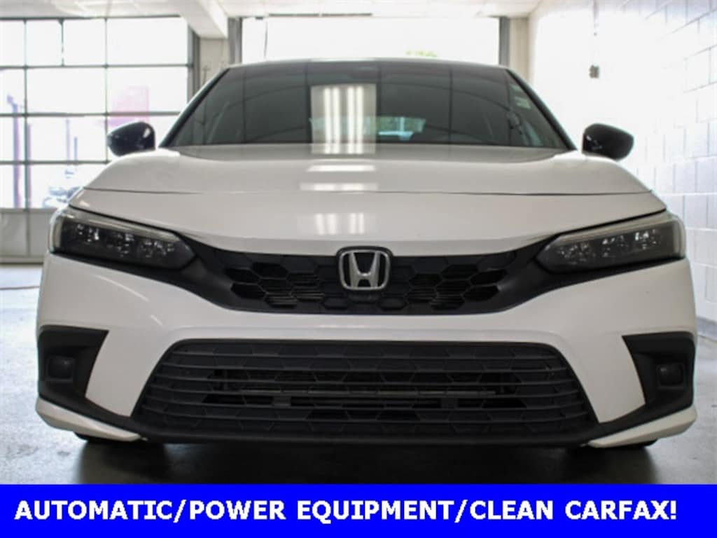 Used 2023 Honda Civic Sport Hatchback