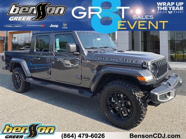2025 Jeep Gladiator High Tide's photo