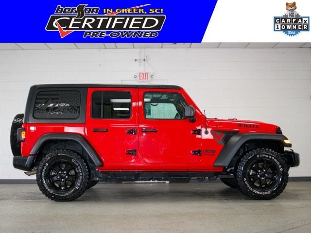 2021 Jeep Wrangler Sport Utility 