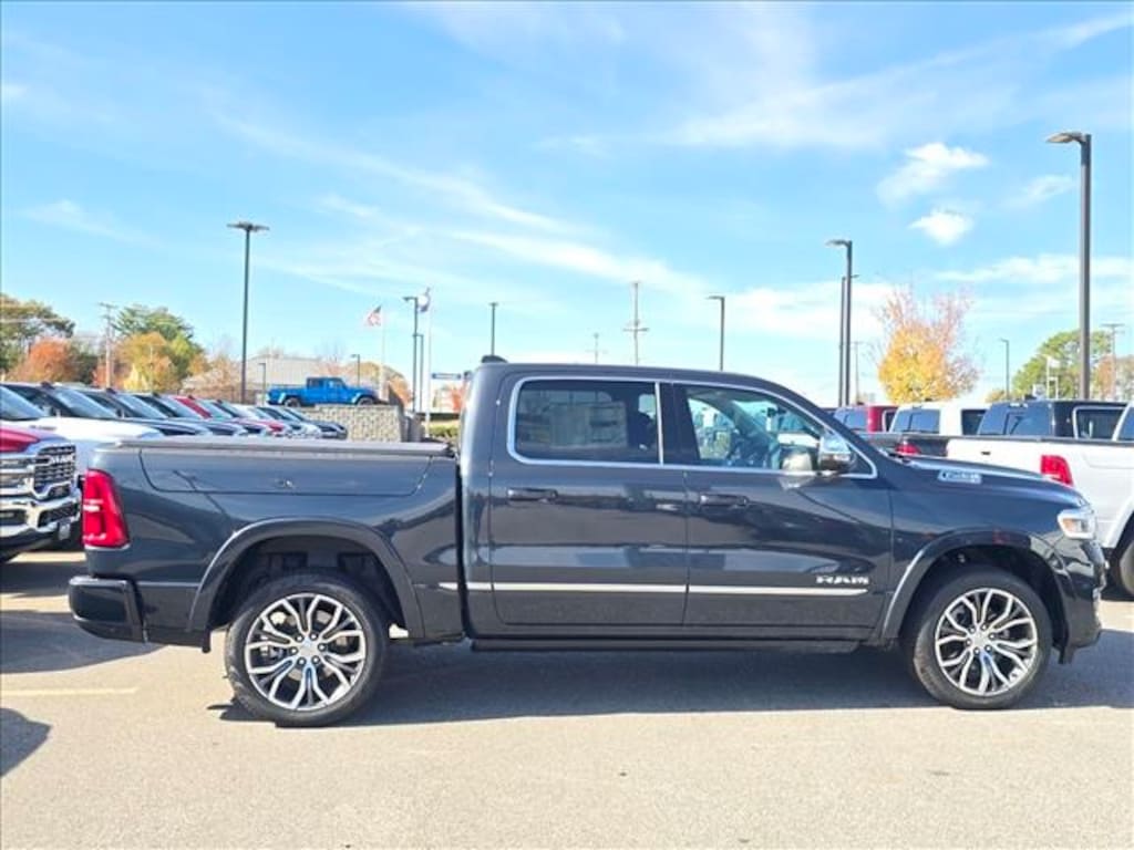 New 2026 Ram 1500 TUNGSTEN CREW CAB 4X4 Pickup