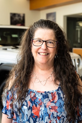 Staff member Trish Stillings from ID_74702f