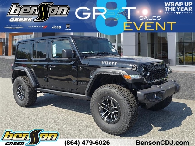 2025 Jeep Wrangler 4-Door Willys's photo