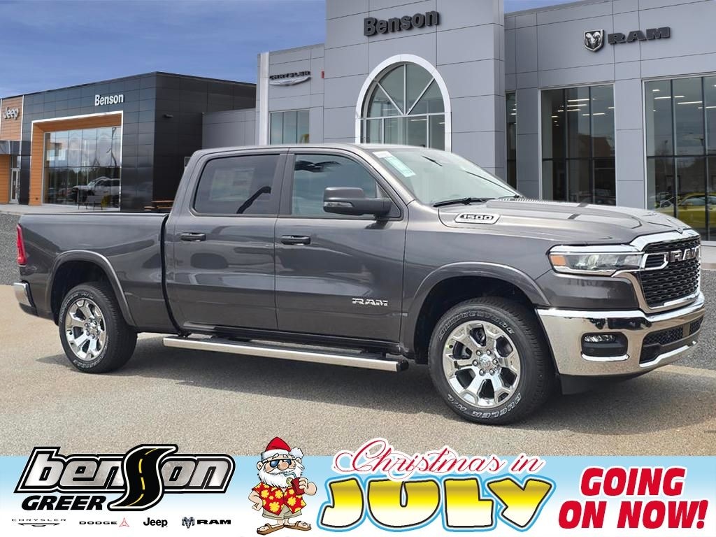New 2026 Ram 1500 BIG HORN CREW CAB 4X4 6'4 BOX Pickup