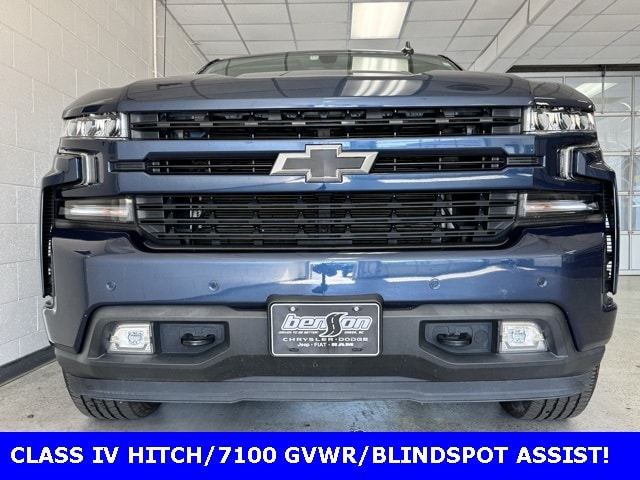 Used 2021 Chevrolet Silverado 1500 RST with VIN 3GCUYEED7MG189721 for sale in Greer, SC