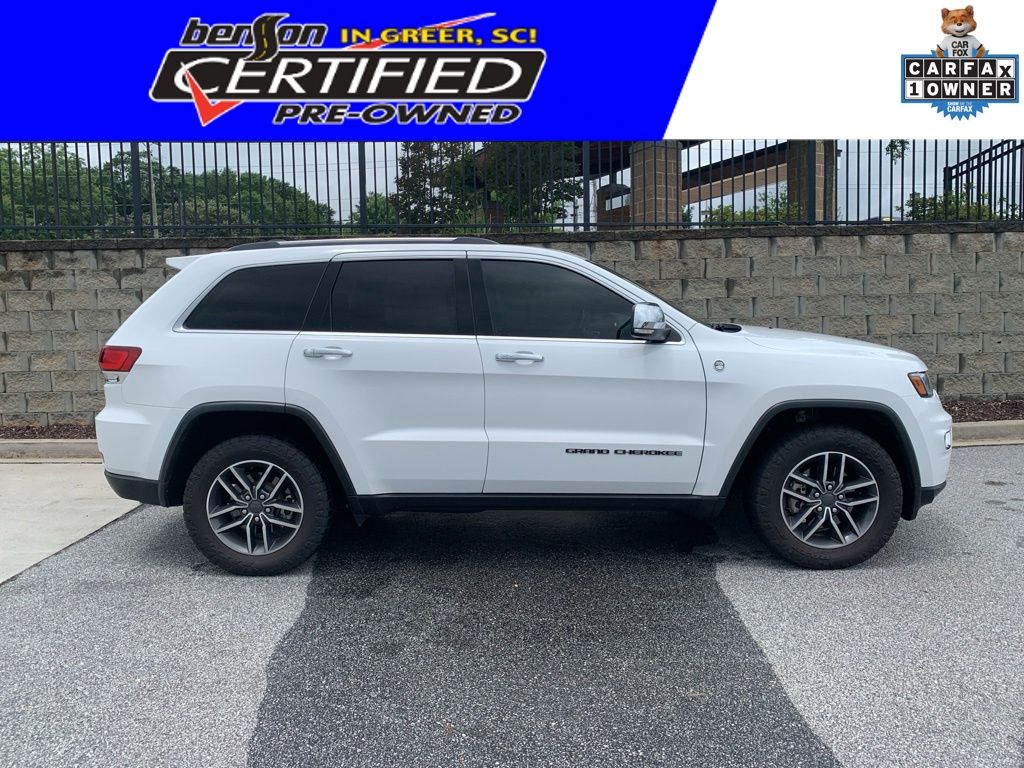 2020 Jeep Grand Cherokee's photo