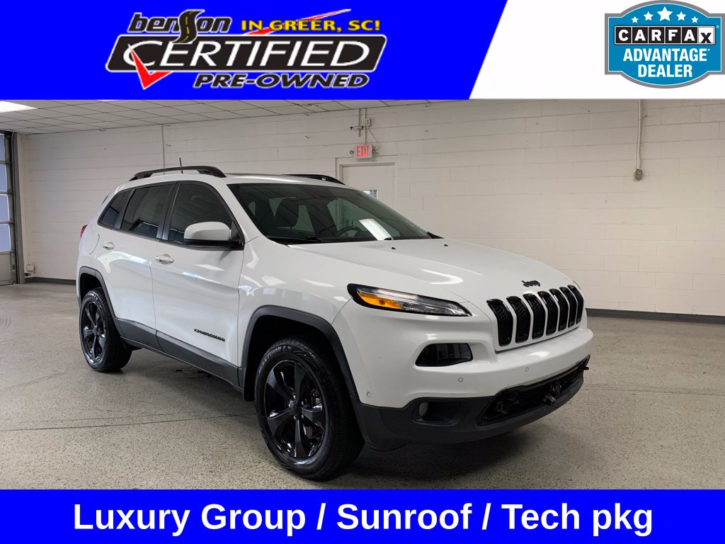 2017 Jeep Cherokee