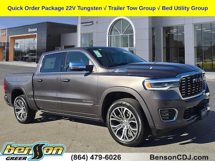 2026 Ram 1500 TUNGSTEN CREW CAB 4X4 Pickup