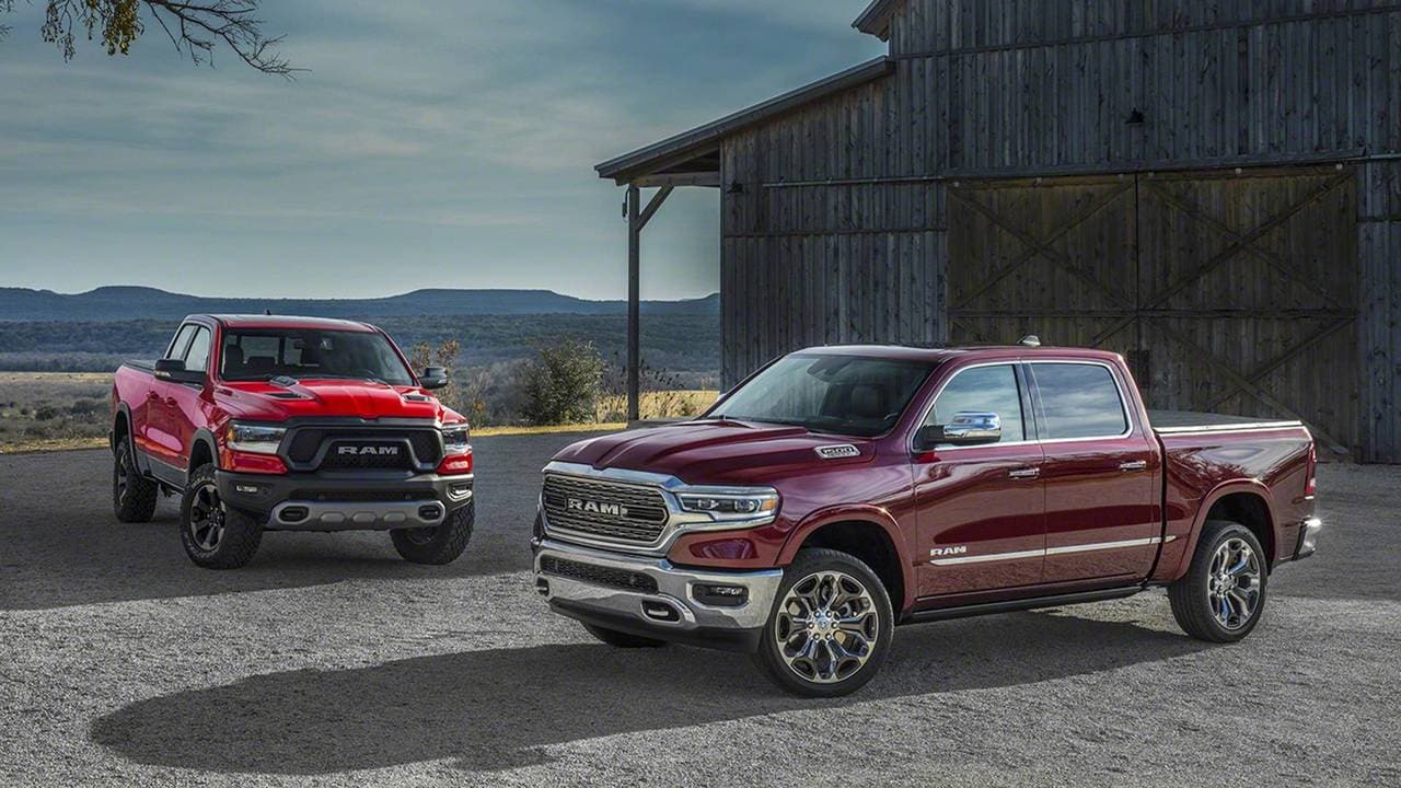 2019 ram sales 1500 diesel