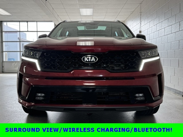 Used 2021 Kia Sorento SX Prestige with VIN 5XYRK4LF9MG047536 for sale in Greer, SC