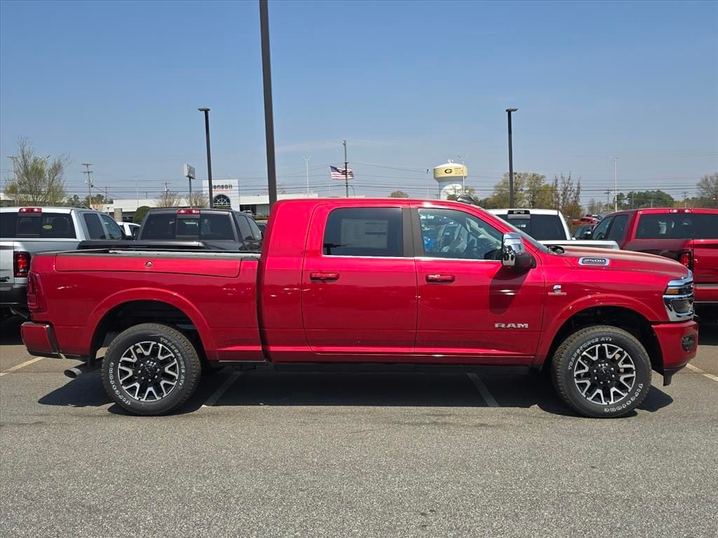 New 2026 Ram 2500 LIMITED LONGHORN MEGA CAB 4X4 6'4 BOX Pickup