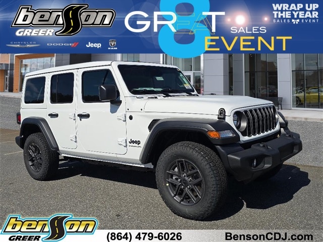 2026 Jeep Wrangler 4-Door Sport S's photo