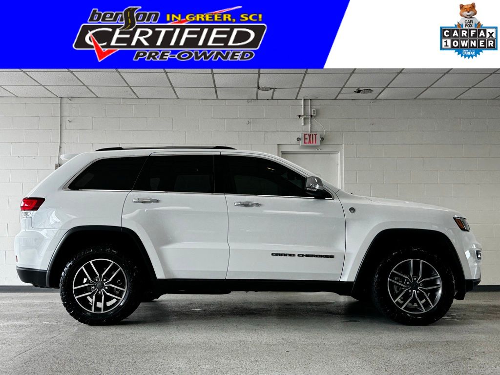 2020 Jeep Grand Cherokee Limited 4WD's photo