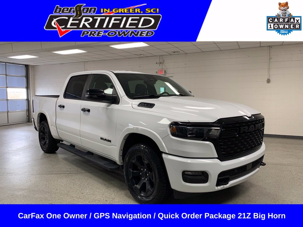 2025 RAM 1500 Pickup