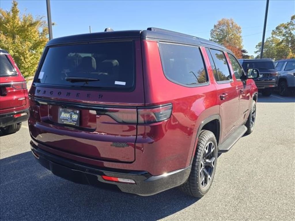 New 2025 Jeep Wagoneer LIMITED 4X4 Sport Utility