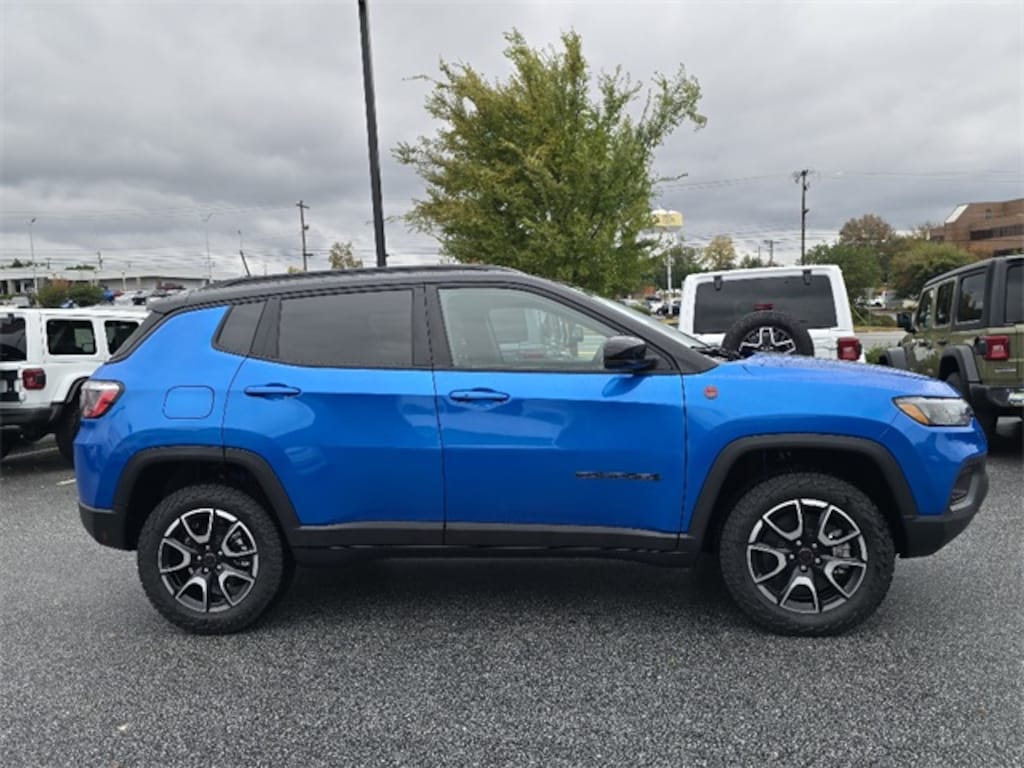 New 2026 Jeep Compass TRAILHAWK 4X4 Sport Utility