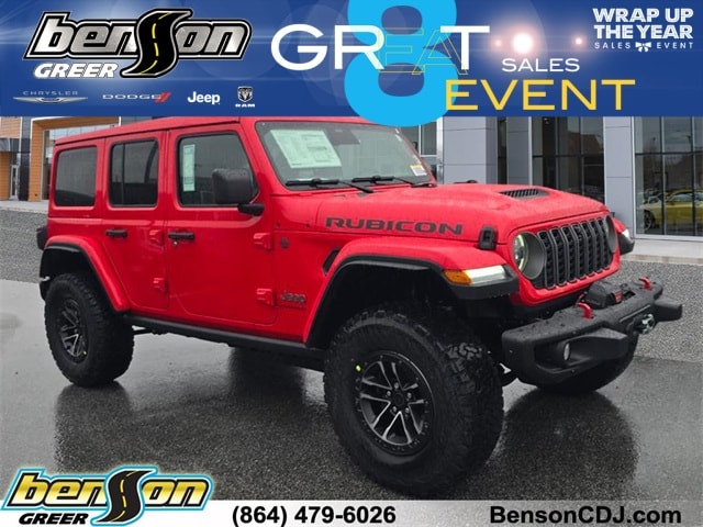2026 Jeep Wrangler 4-Door Rubicon X's photo