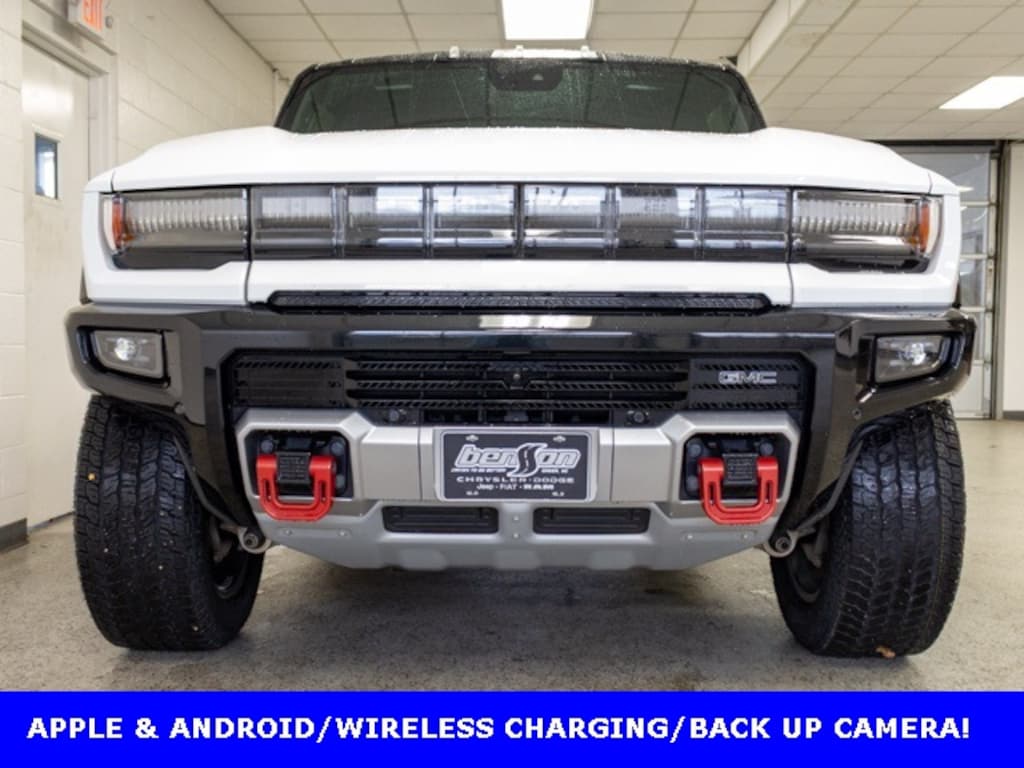 Used 2024 GMC Hummer EV Pickup 2X Crew Cab