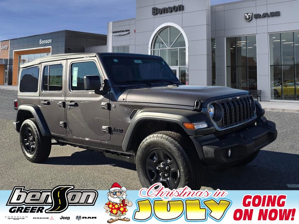 2026 Jeep Wrangler Sport Utility 