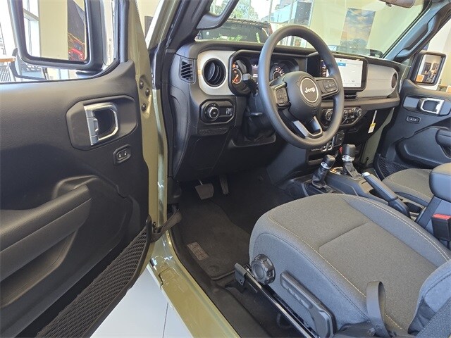 2025 Jeep Wrangler Two-Door Sport photo 3