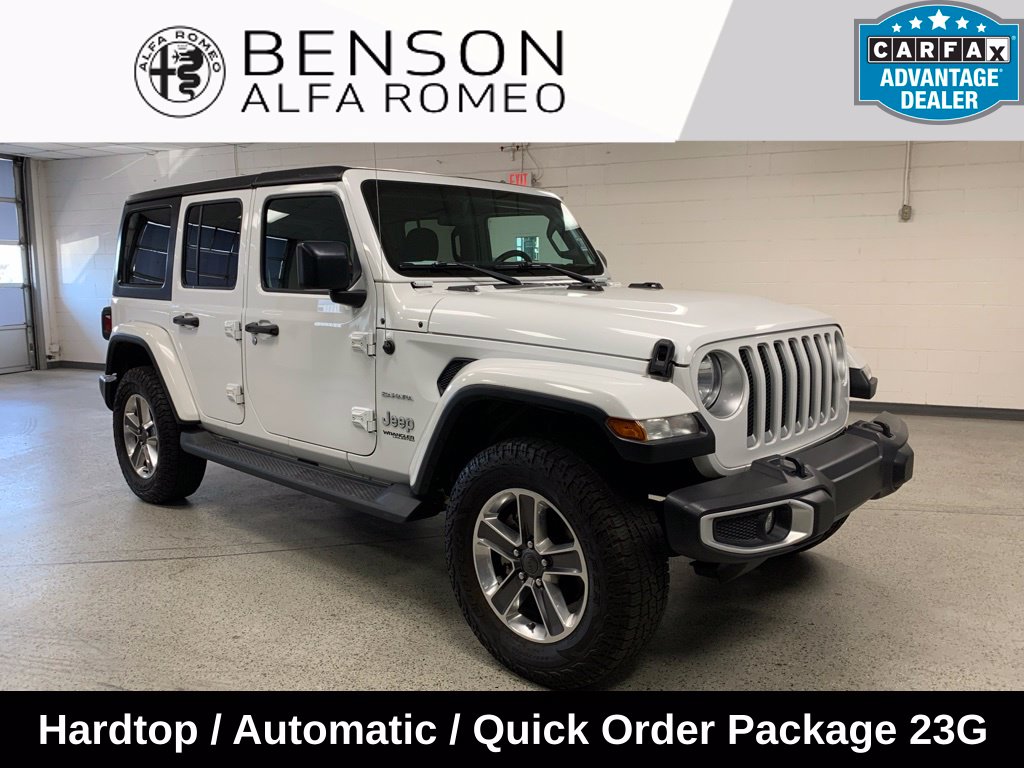 2020 Jeep Wrangler Unlimited