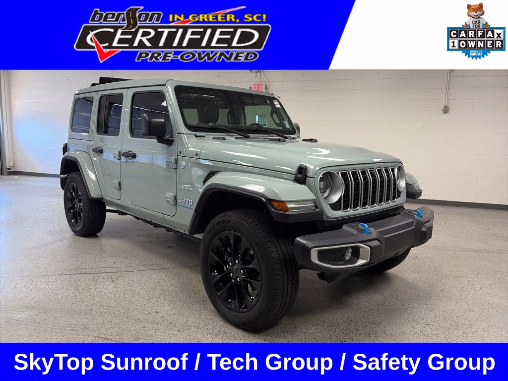 2024 Jeep Wrangler 4xe