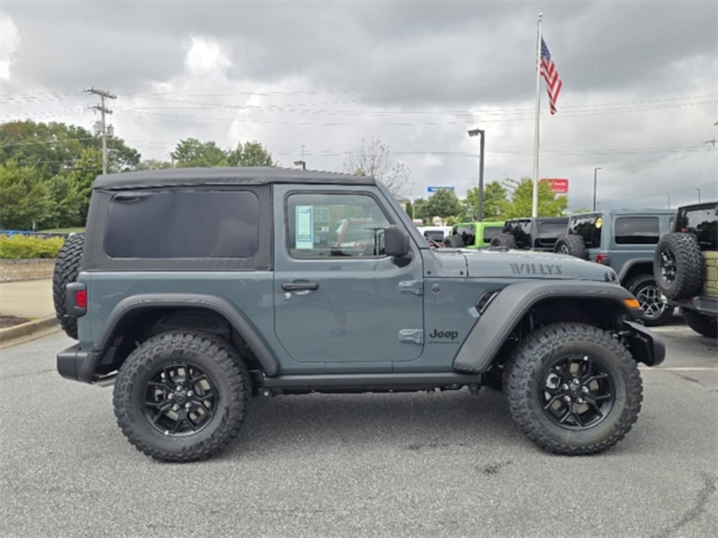 New 2026 Jeep Wrangler 2-DOOR WILLYS Sport Utility