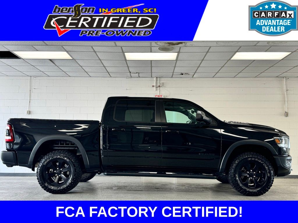2023 RAM 1500 Rebel 4x4 Crew Cab 5'7's photo