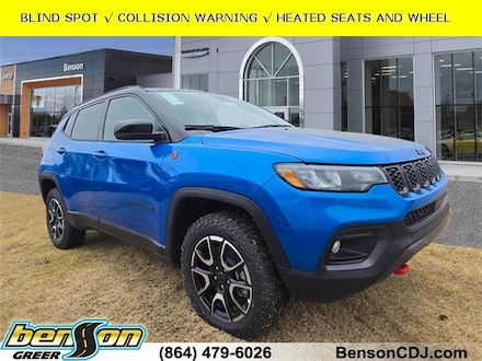 2026 Jeep Compass TRAILHAWK 4X4 Sport Utility