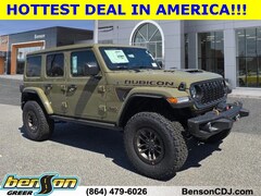 2025 Jeep Wrangler 4-DOOR RUBICON 392 Sport Utility