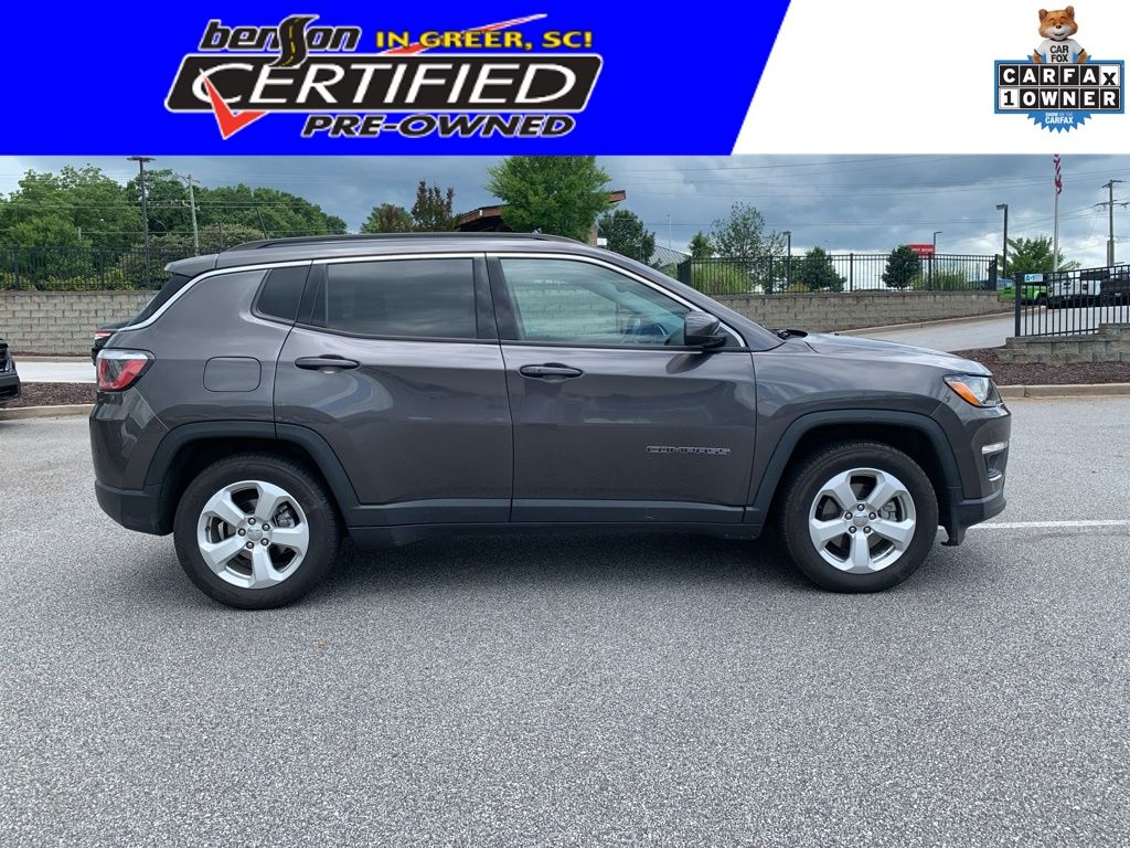 2018 Jeep Compass Latitude's photo