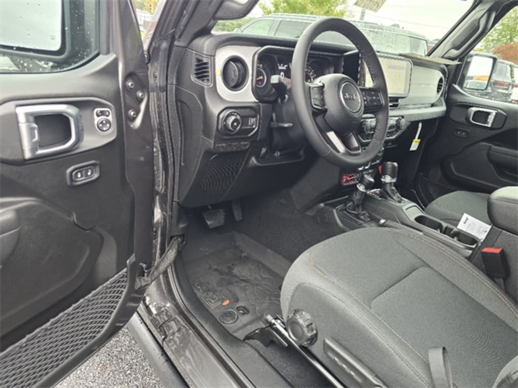 New 2026 Jeep Wrangler 2-DOOR WILLYS Sport Utility