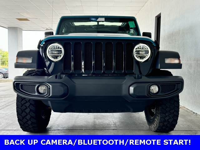 Used 2020 Jeep Wrangler Unlimited Willys with VIN 1C4HJXDG7LW333426 for sale in Greer, SC