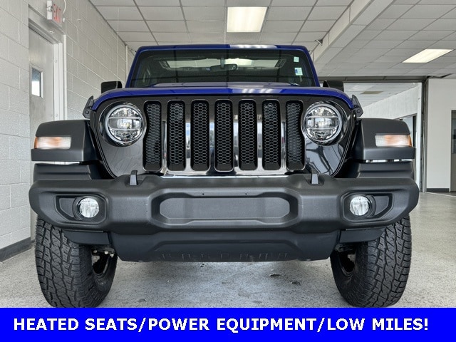 Certified 2020 Jeep Wrangler Unlimited Willys with VIN 1C4HJXDG6LW267614 for sale in Greer, SC