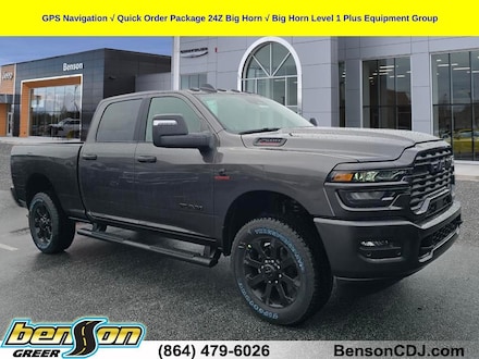 2026 Ram 2500 BIG HORN CREW CAB 4X4 6'4 BOX Pickup