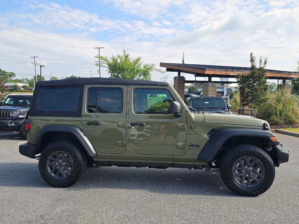 2025 Jeep Wrangler 4-Door Sport S - Photo 2