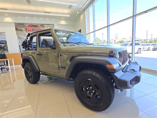 2025 Jeep Wrangler 2-DOOR SPORT