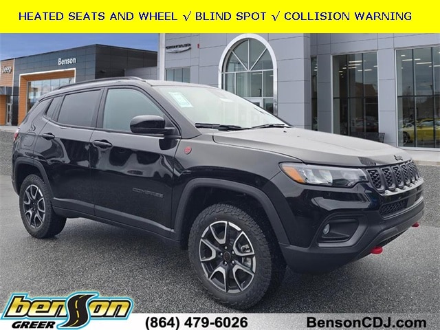 2026 Jeep Compass Trailhawk's photo