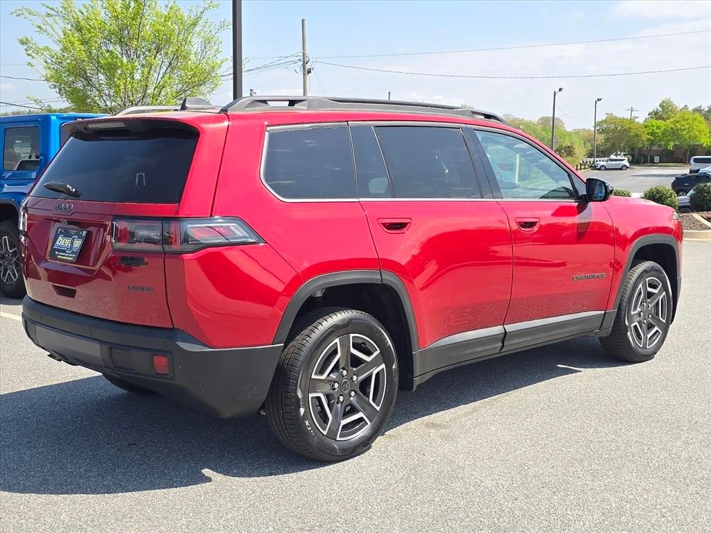New 2026 Jeep Cherokee LAREDO 4X4 Sport Utility