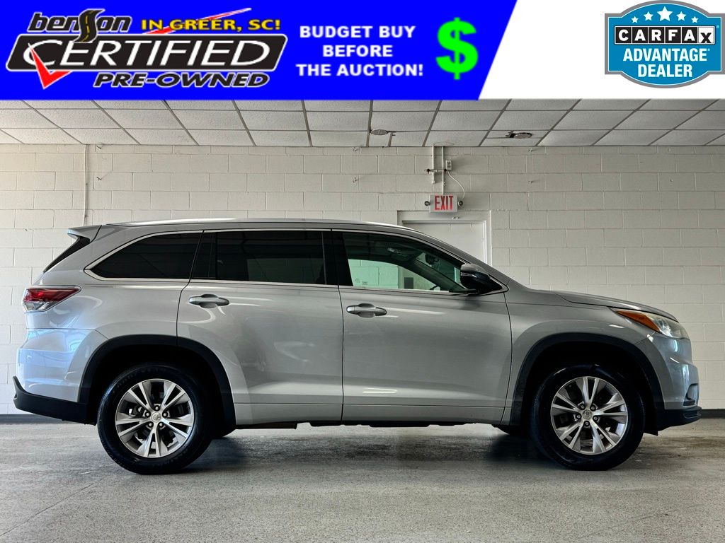 2015 Toyota Highlander XLE