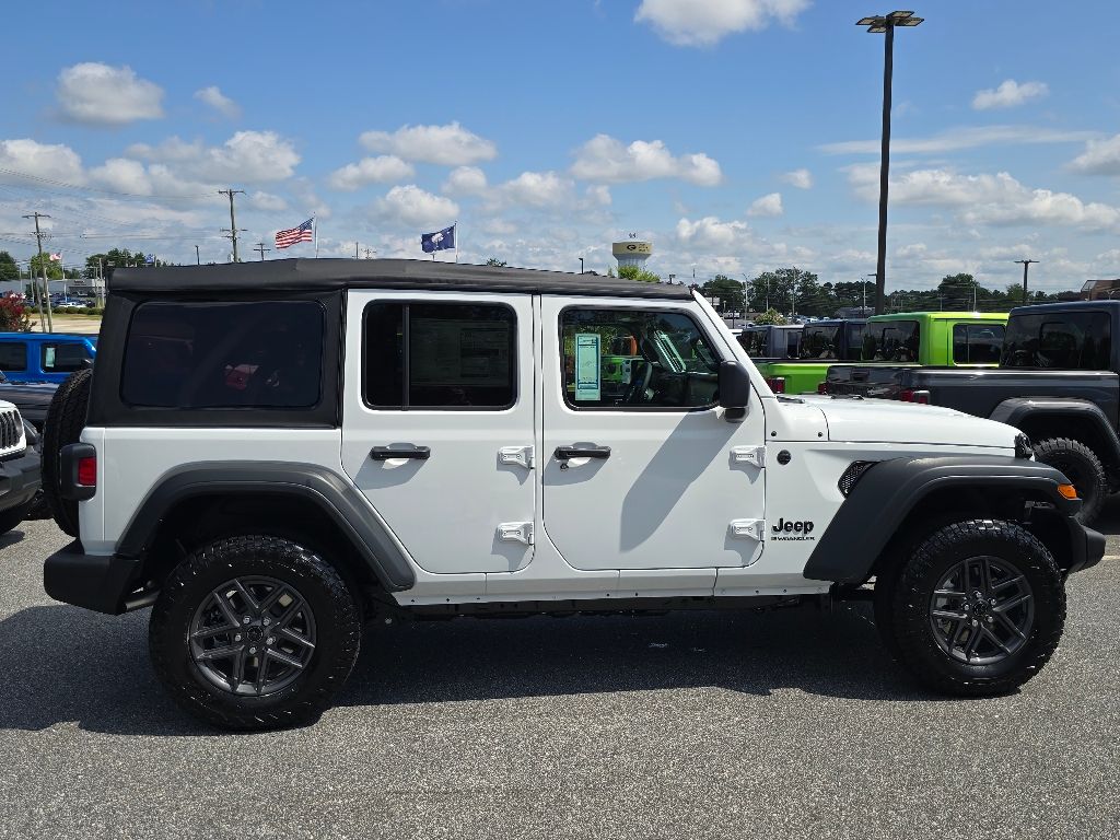 2025 Jeep Wrangler 4-Door Sport S - Photo 2