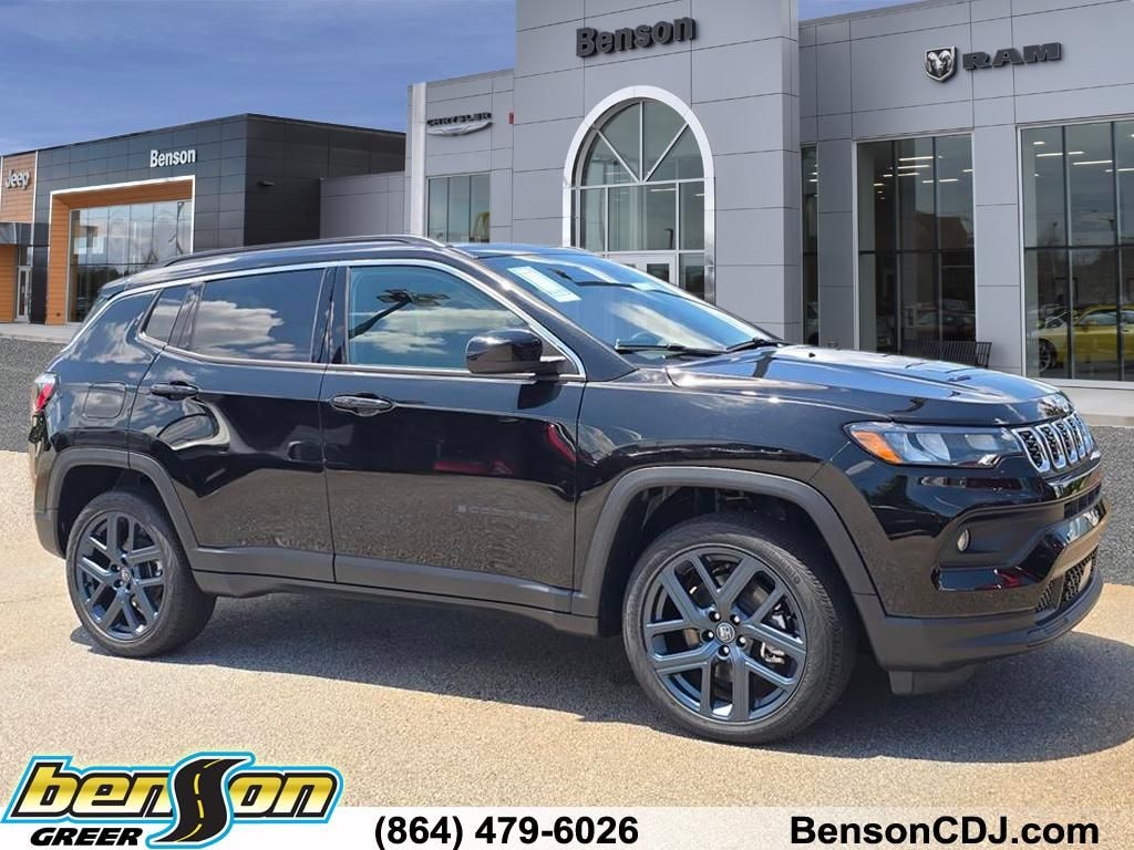 New 2026 Jeep Compass 85TH ANNIVERSARY EDITION 4X4 Sport Utility
