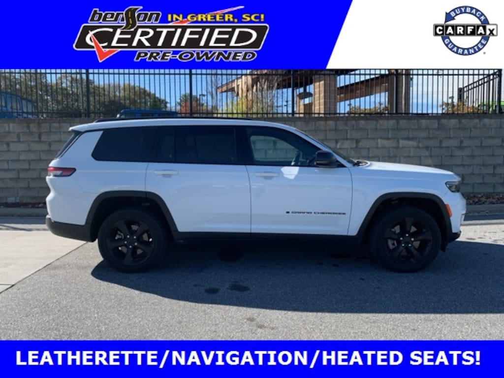 Used 2023 Jeep Grand Cherokee L Limited Sport Utility