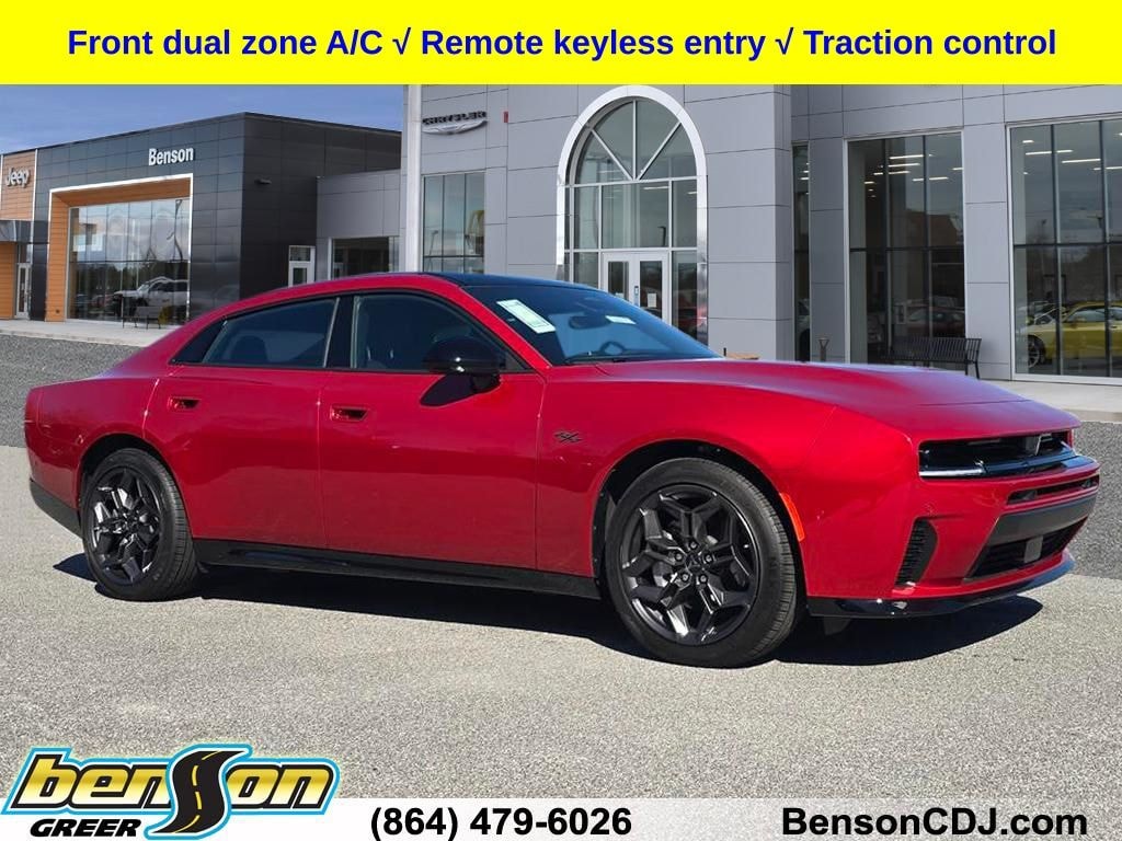 New 2026 Dodge Charger R/T 4-DOOR AWD Sedan